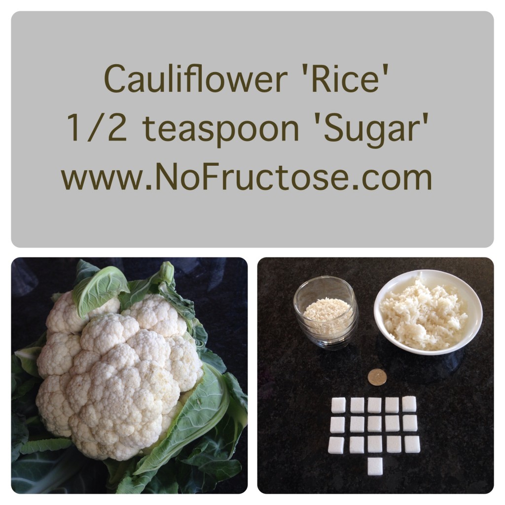 Cauliflower rice
