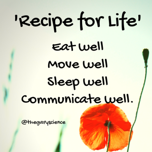 'Recipe for Life'
