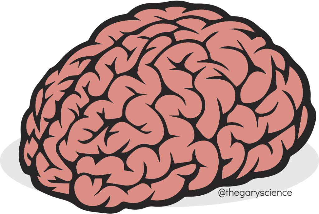 God’s interpretation of making the brain dependent on
